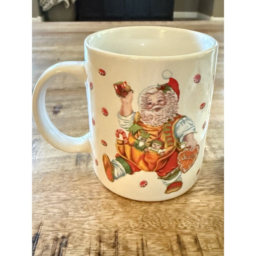 Cookies for Santa Santa’s Magical Cookies plate and mug Christmas - Picture 2 of 6
